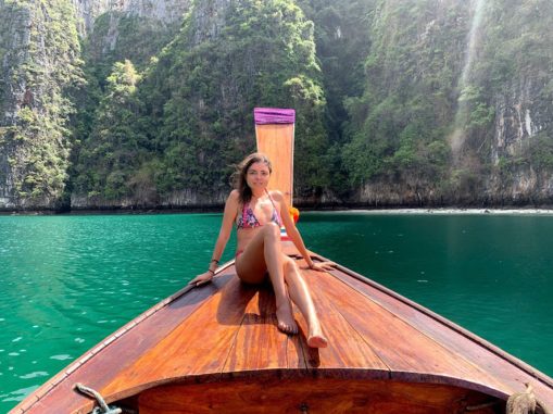 viajar a tailandia bote