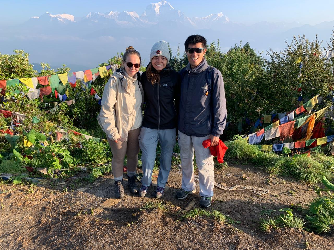 grupo en annapurna INICIO