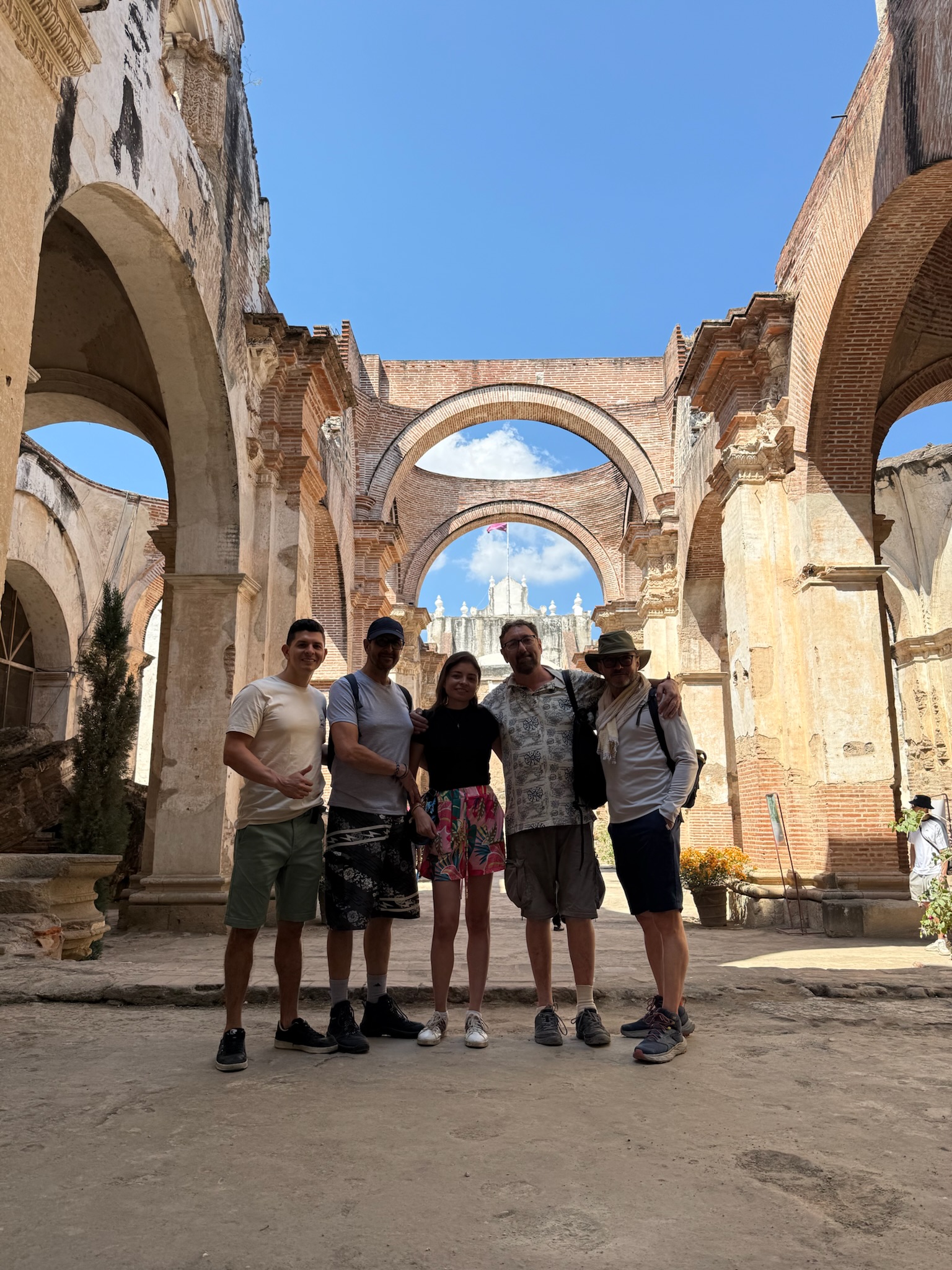 Antigua Guatemala en grupo guatemala_1